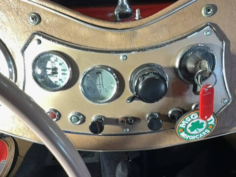 1952 MG TD