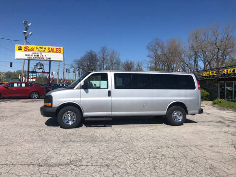 2015 Chevrolet Express Passenger for sale at BELL AUTO & TRUCK SALES in Fort Wayne IN