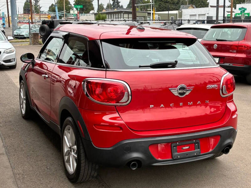 2014 MINI Paceman Cooper S ALL4
