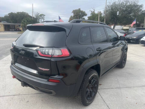 2019 Jeep Cherokee Trailhawk