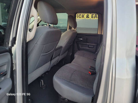 2017 RAM 1500 Big Horn