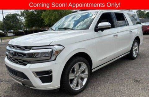 2023 Ford Expedition MAX Platinum