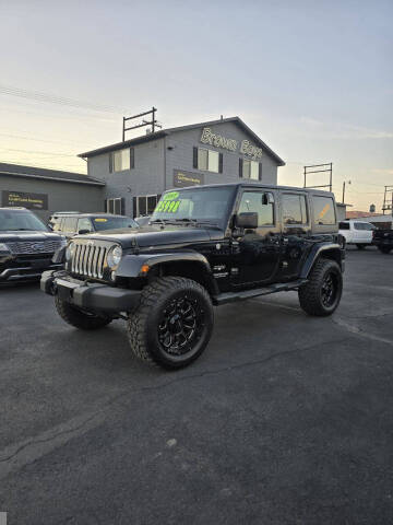 2017 Jeep Wrangler Unlimited for sale at Brown Boys in Yakima WA