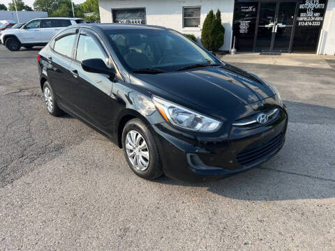 2016 Hyundai Accent SE