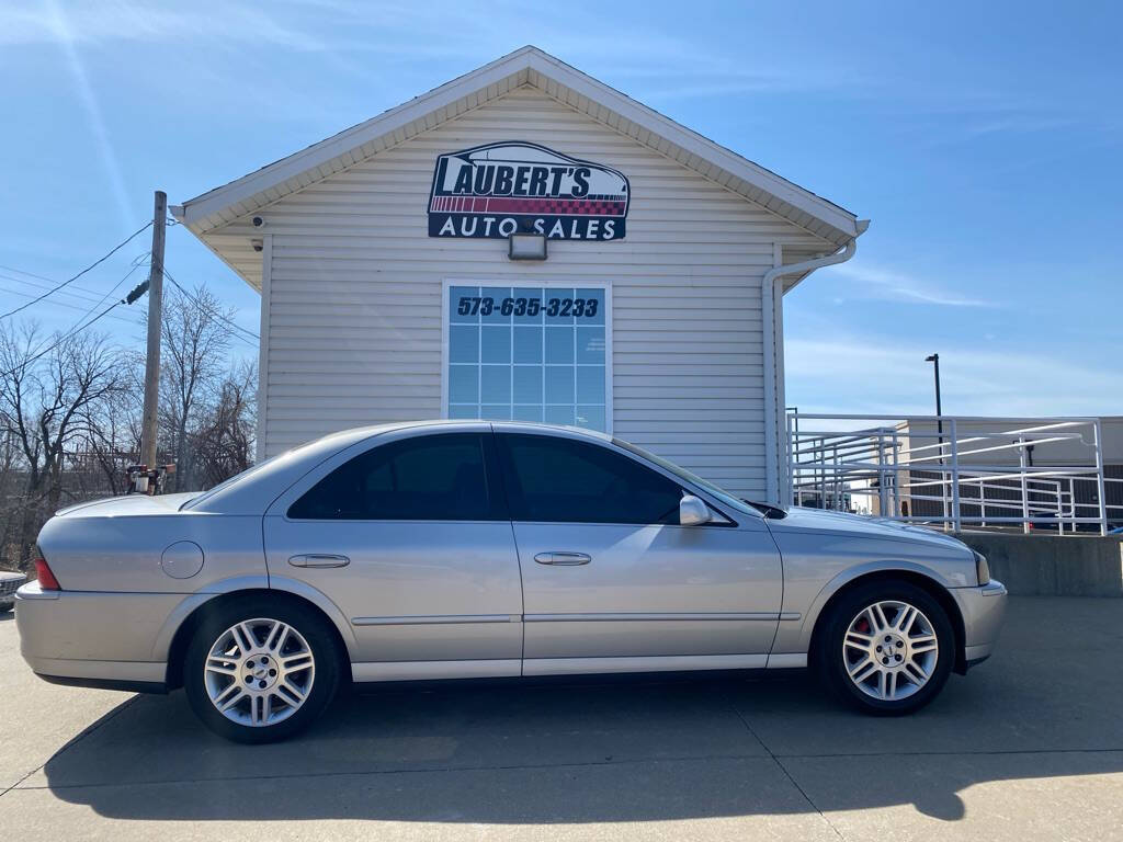 2004 Lincoln LS Sport