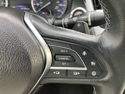 2017 Infiniti Q60 Red Sport 400