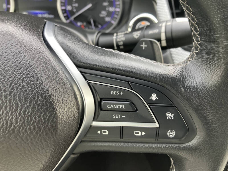 2017 Infiniti Q60 Red Sport 400