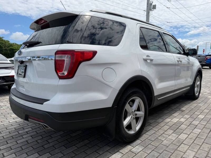 2018 Ford Explorer XLT