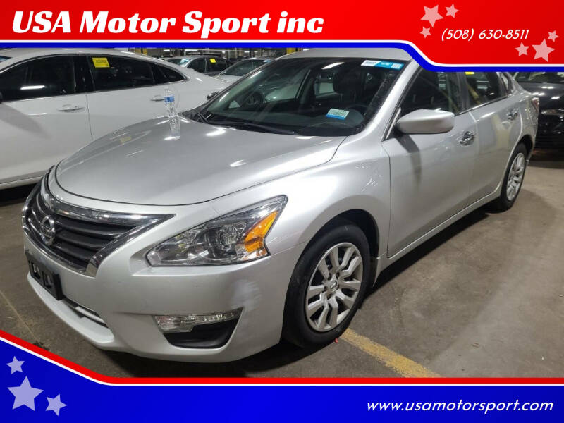 2015 Nissan Altima's photo