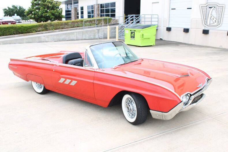 1963 Ford Thunderbird