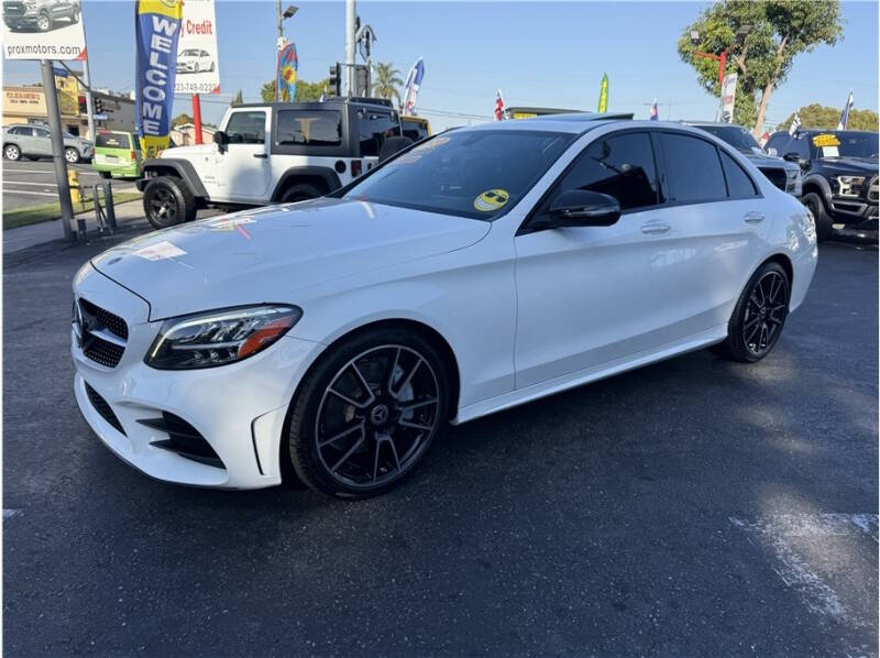 2020 Mercedes-Benz C-Class C 300