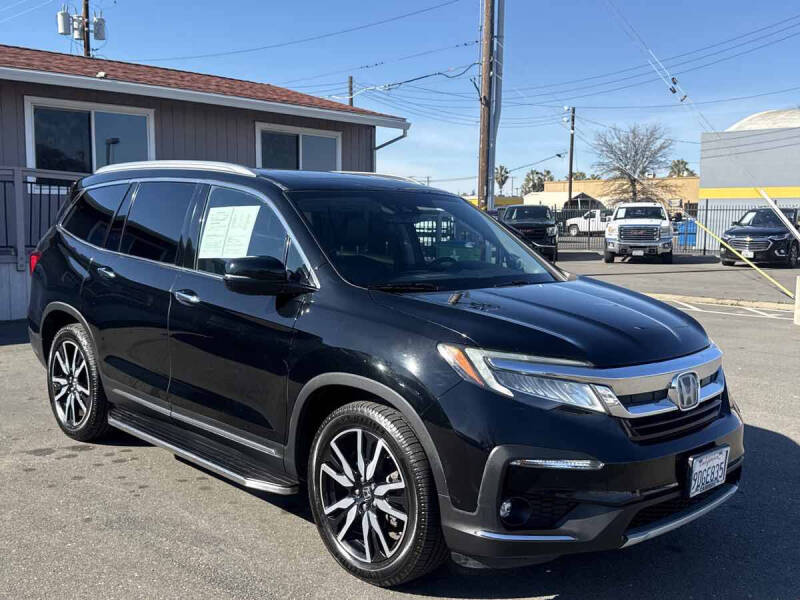 2020 Honda Pilot Elite