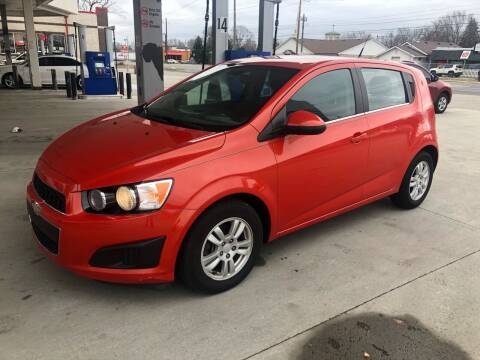 2013 Chevrolet Sonic for sale at JE Auto Sales LLC in Indianapolis IN