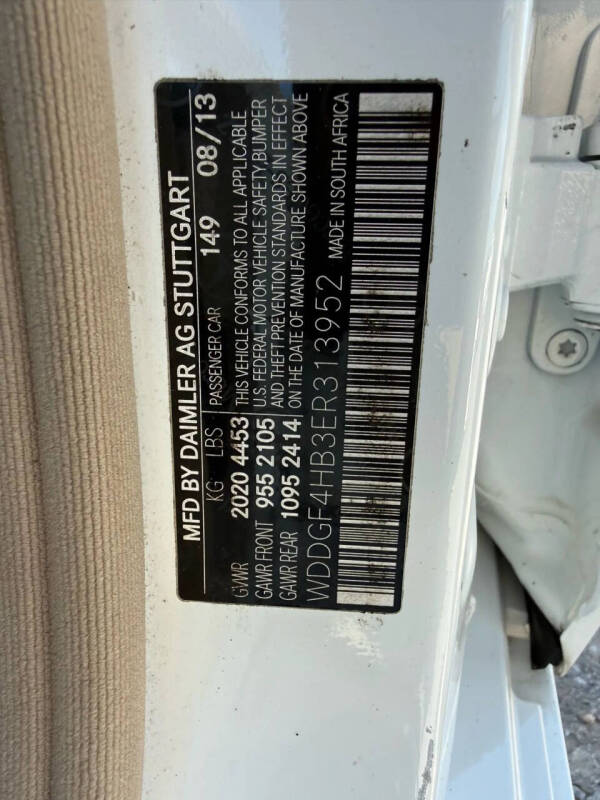 2014 Mercedes-Benz C-Class C 250 Sport