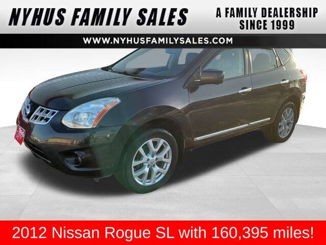 2012 Nissan Rogue SV w/SL Package