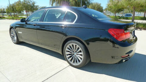 2011 BMW 7 Series 740Li