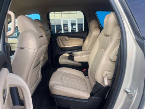 2010 Chevrolet Traverse LTZ