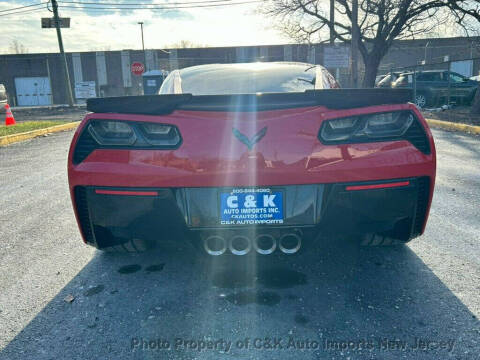 2018 Chevrolet Corvette Z06