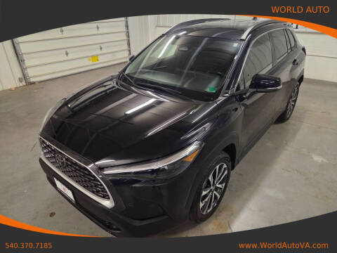 2024 Toyota Corolla Cross XLE