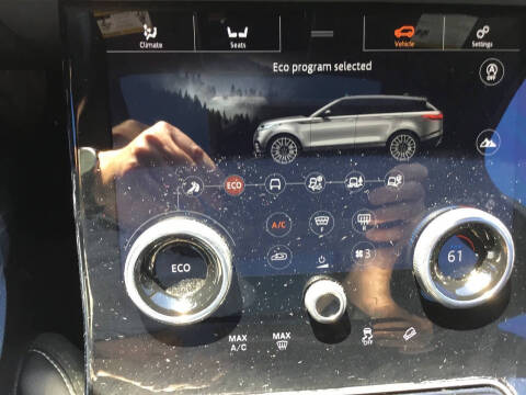 2018 Land Rover Range Rover Velar P250 S