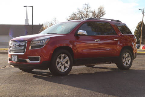 2013 GMC Acadia SLE-2