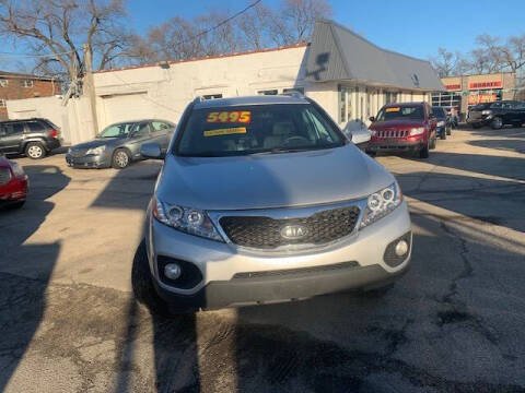 2011 Kia Sorento LX