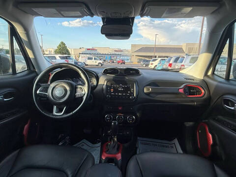 2016 Jeep Renegade Trailhawk