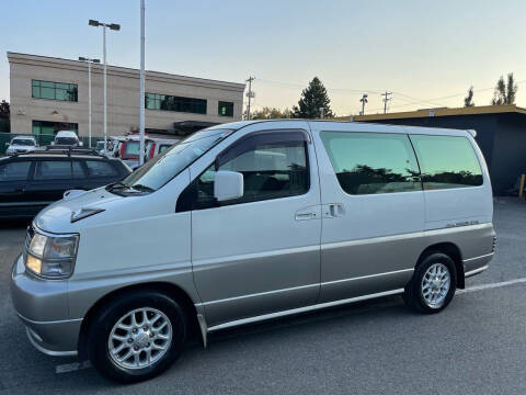 1997 Nissan ELGRAND for sale at JDM Car & Motorcycle LLC in Shoreline WA