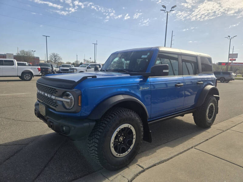 2022 Ford Bronco Badlands Advanced