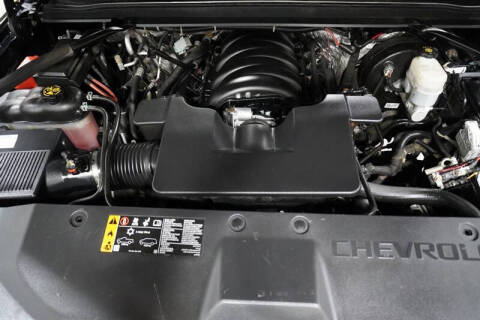 2018 Chevrolet Tahoe Police