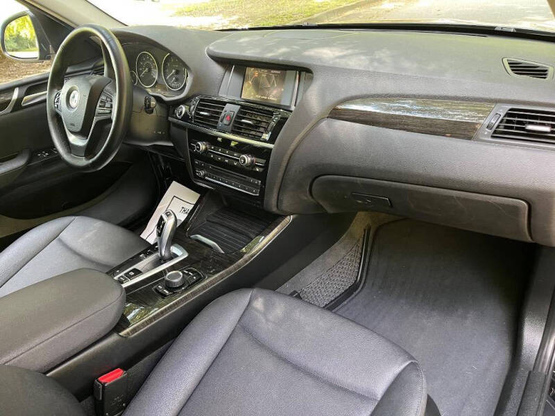 2017 BMW X3 xDrive28i