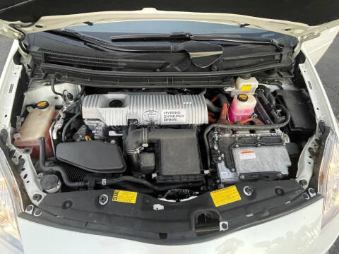 2011 Toyota Prius Three