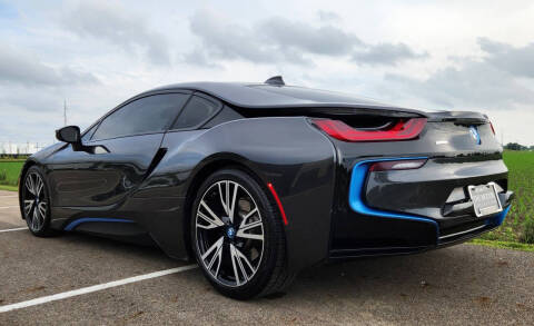 2014 BMW i8