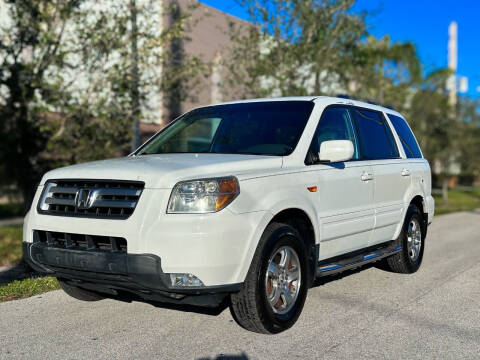 2006 Honda Pilot for sale at AUTO BURGOS in Hollywood FL