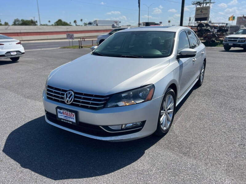 2013 Volkswagen Passat for sale at Mid Valley Motors in La Feria TX