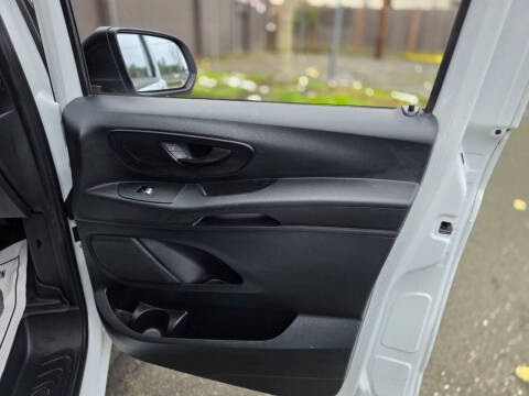 2018 Mercedes-Benz Metris Cargo