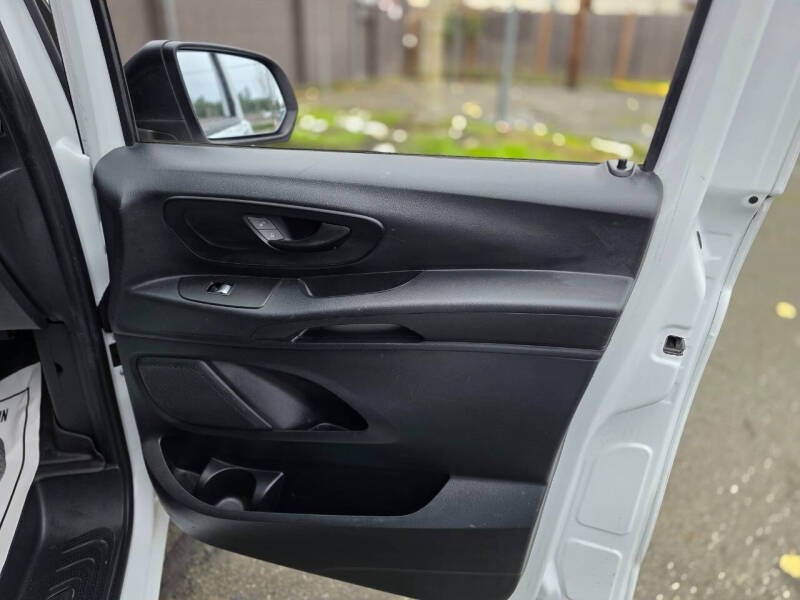 2018 Mercedes-Benz Metris Cargo