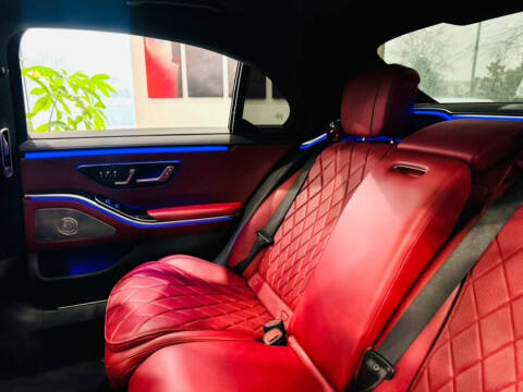 2021 Mercedes-Benz S-Class S 580 4MATIC