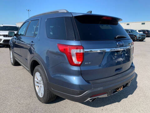 2018 Ford Explorer XLT