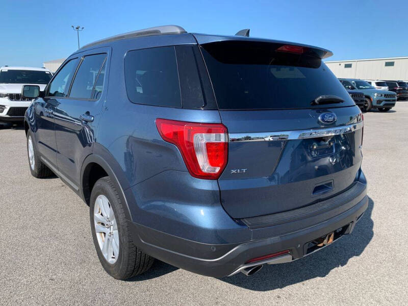 2018 Ford Explorer XLT