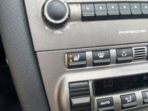 2007 Porsche Boxster