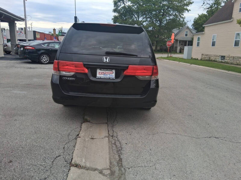 2010 Honda Odyssey EX-L w/DVD