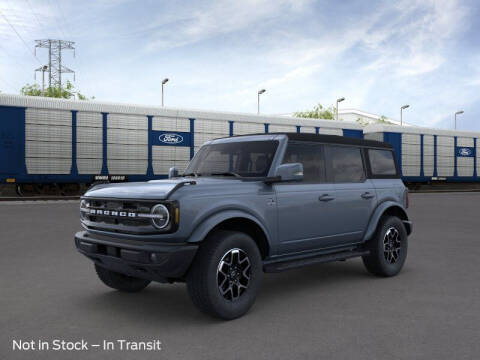 2023 Ford Bronco for sale at Ed Shults Ford Lincoln in Jamestown NY