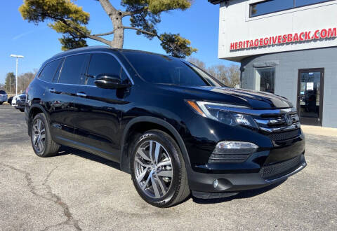 2016 Honda Pilot for sale at Heritage Automotive Sales in Columbus in Columbus IN