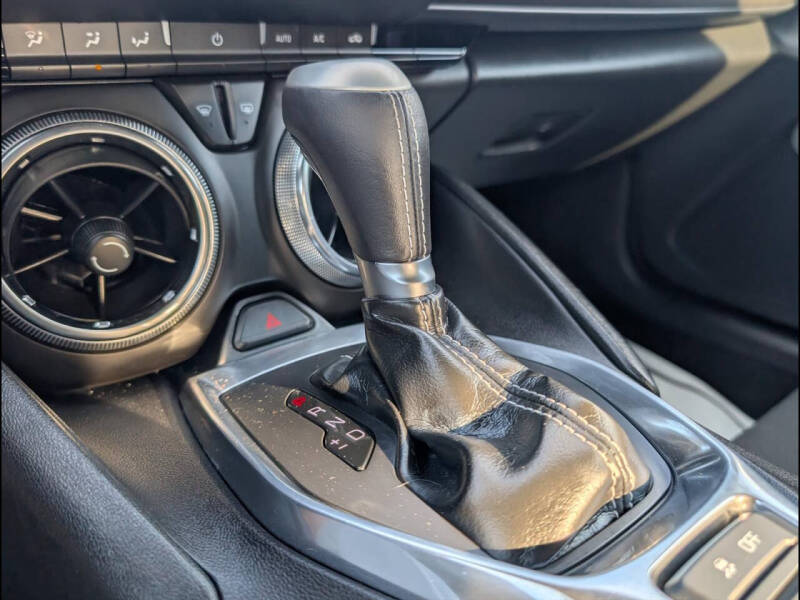 2018 Chevrolet Camaro LT