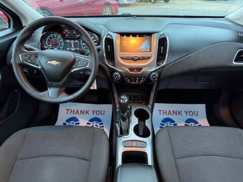 2017 Chevrolet Cruze LT Auto