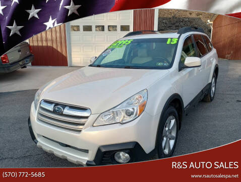 2013 Subaru Outback for sale at R&S Auto Sales in Linden PA