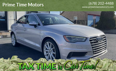 2016 Audi A3 for sale at Prime Time Motors in Marietta GA