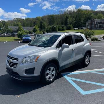 2015 Chevrolet Trax for sale at 1-2-3 AUTO SALES, LLC in Branchville NJ