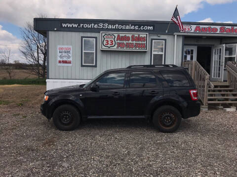 2010 Ford Escape for sale at Route 33 Auto Sales in Carroll OH